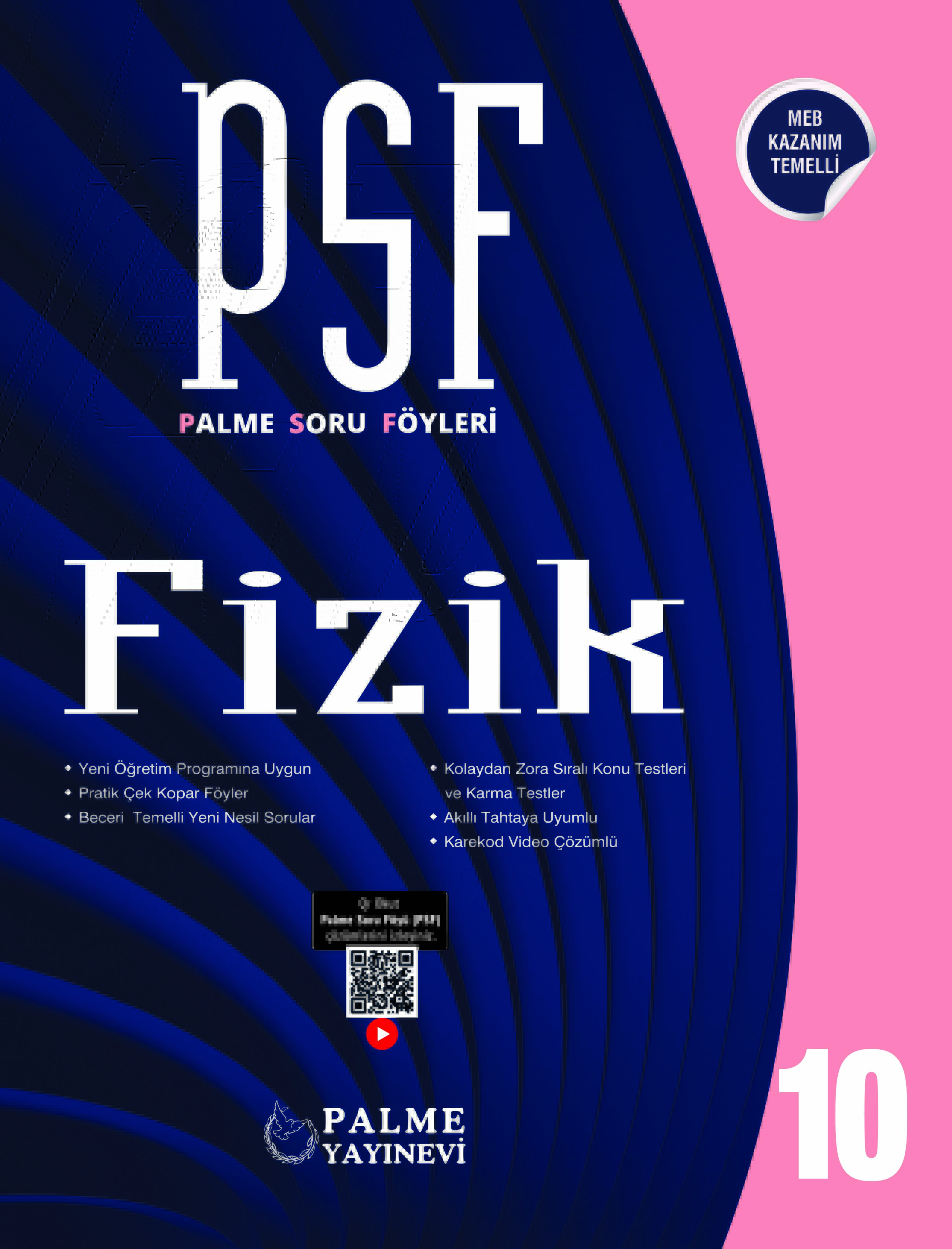 10. Sınıf Fizik PSF kapak görseli